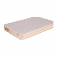 18mm Grayish White Melamine Plywood