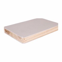 18mm Grayish White Melamine Plywood