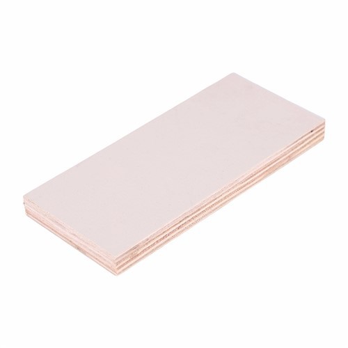 18mm Solid nga Kolor nga Melamine Plywood