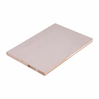 Grayish White Melamine Plywood