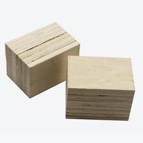 Puti nga Melamine nga Nag-atubang sa Birch Plywood